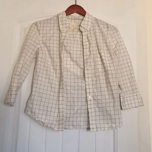 Band of Outsider Button Up Blouse